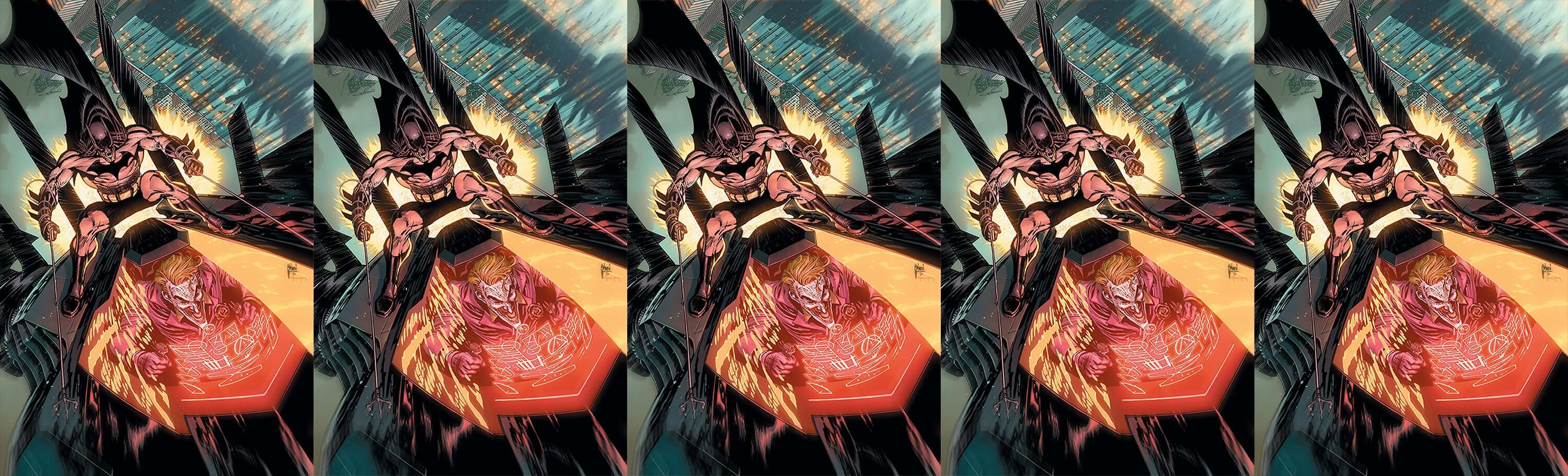 Batman #96 A Guillem March James Tynion IV Clownhunter Joker War (08/05/2020) DC