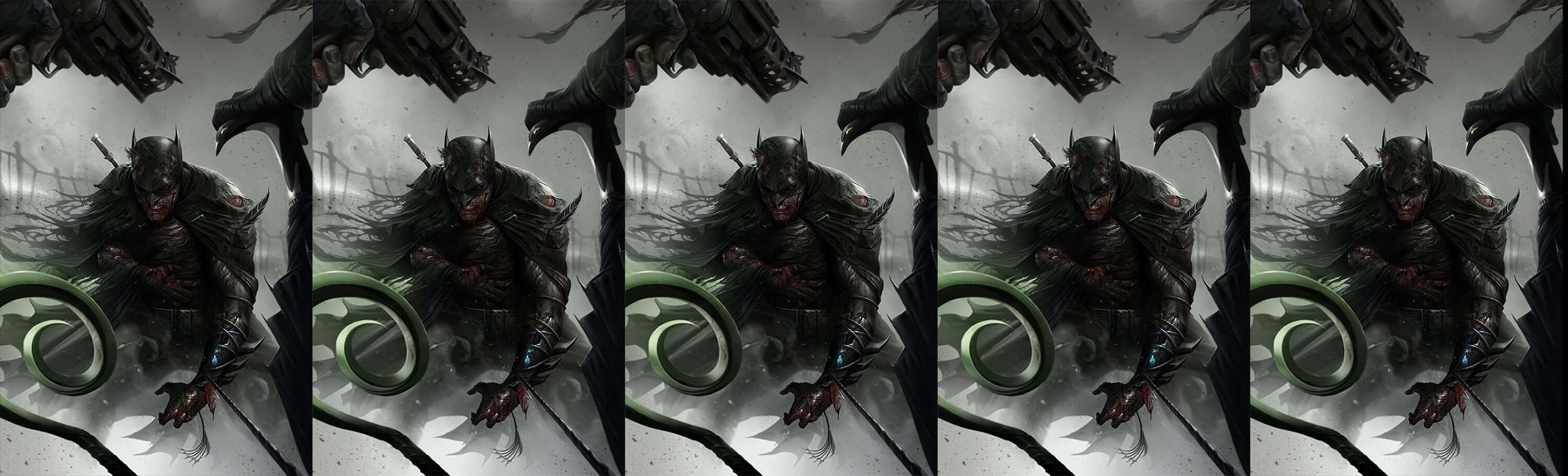 Batman #97 B Francesco Mattina Variant Joker War (08/19/2020) DC