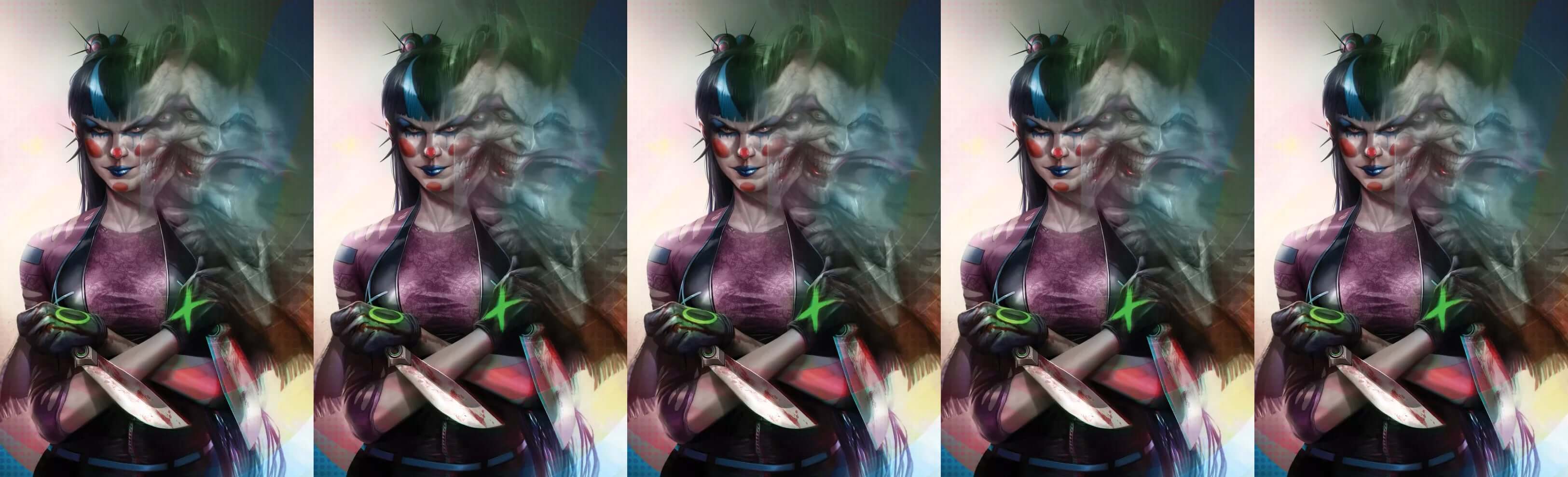 Batman #98 B Francesco Mattina Variant Punchline Joker War (09/01/2020) DC