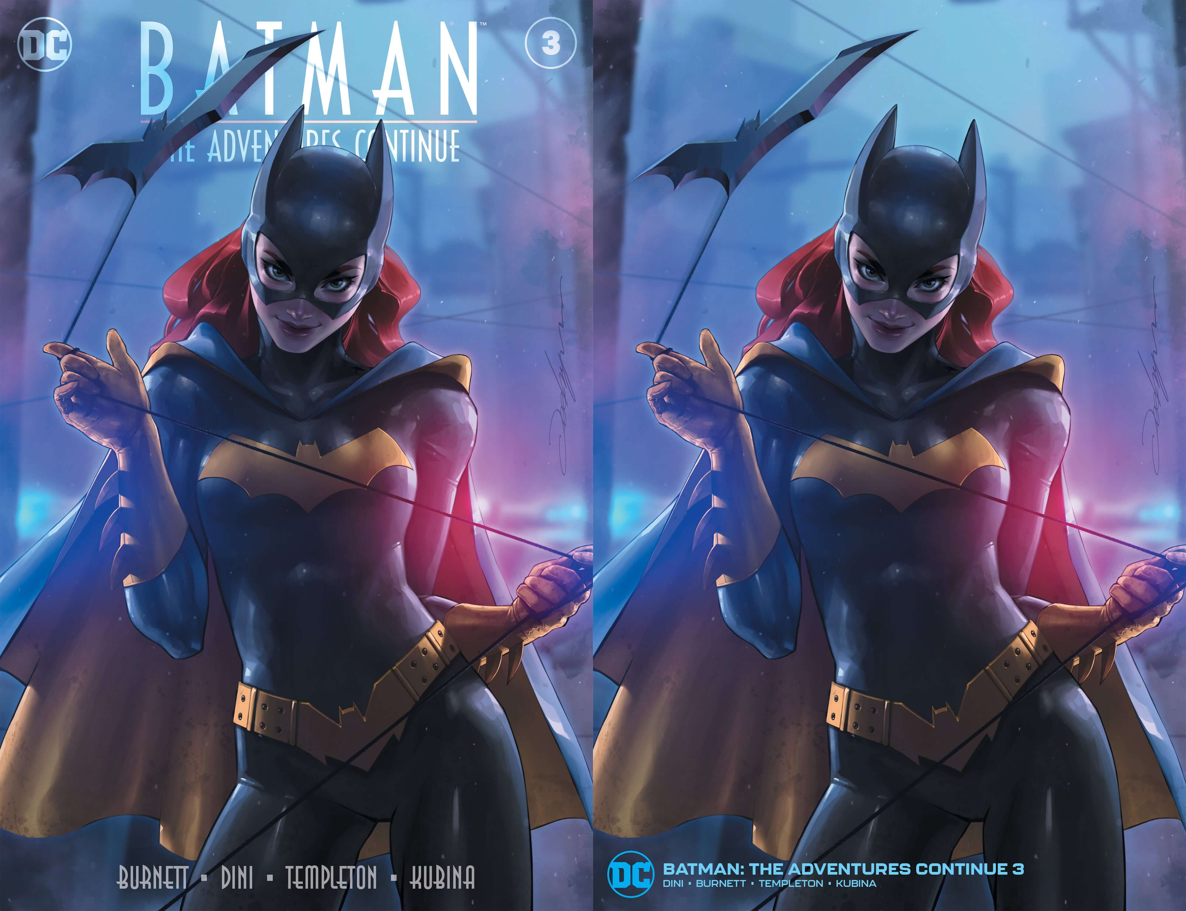Batman The Adventures Continue #3 (Of 6) Jeehyung Lee Batgirl Variant  (08/05/2020) DC