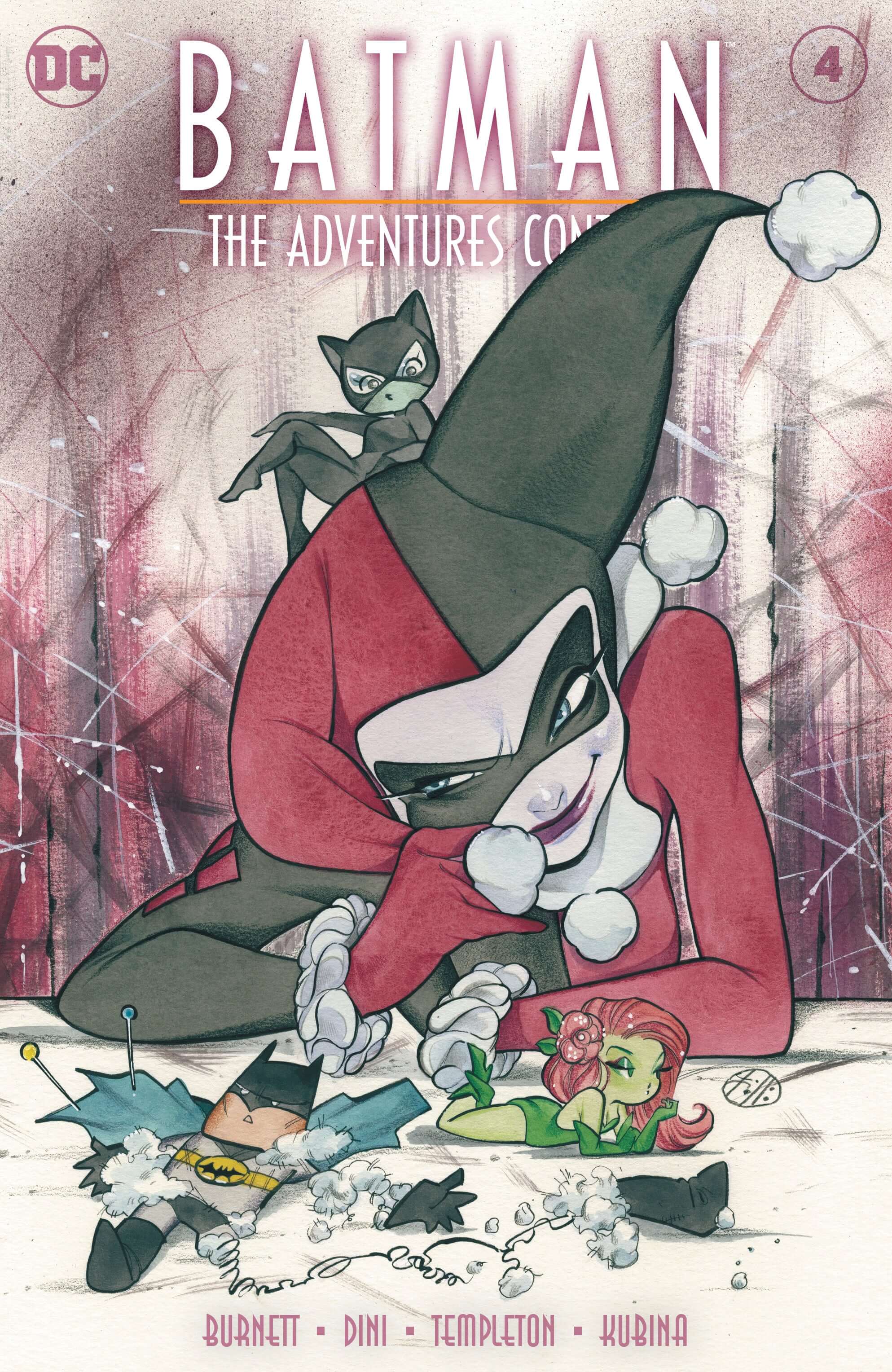 Batman The Adventures Continue #4 Peach Momoko Harley Quinn Variant (09/01/2020) DC