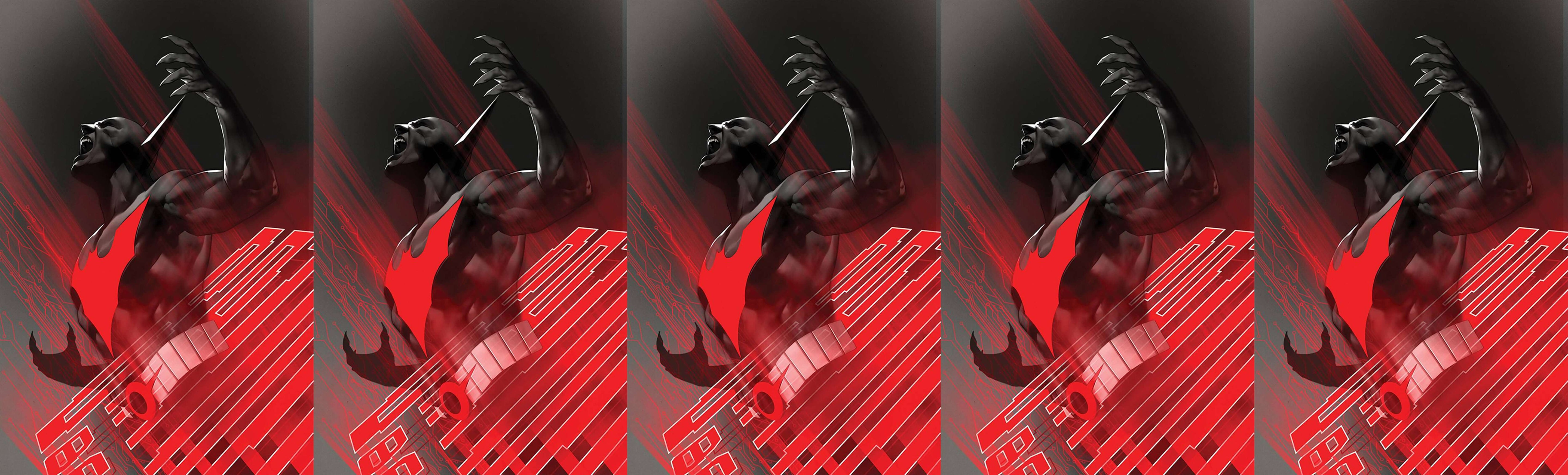 BATMAN BEYOND #30 B Ben Oliver Variant Dan Jurgens (03/27/2019) DC