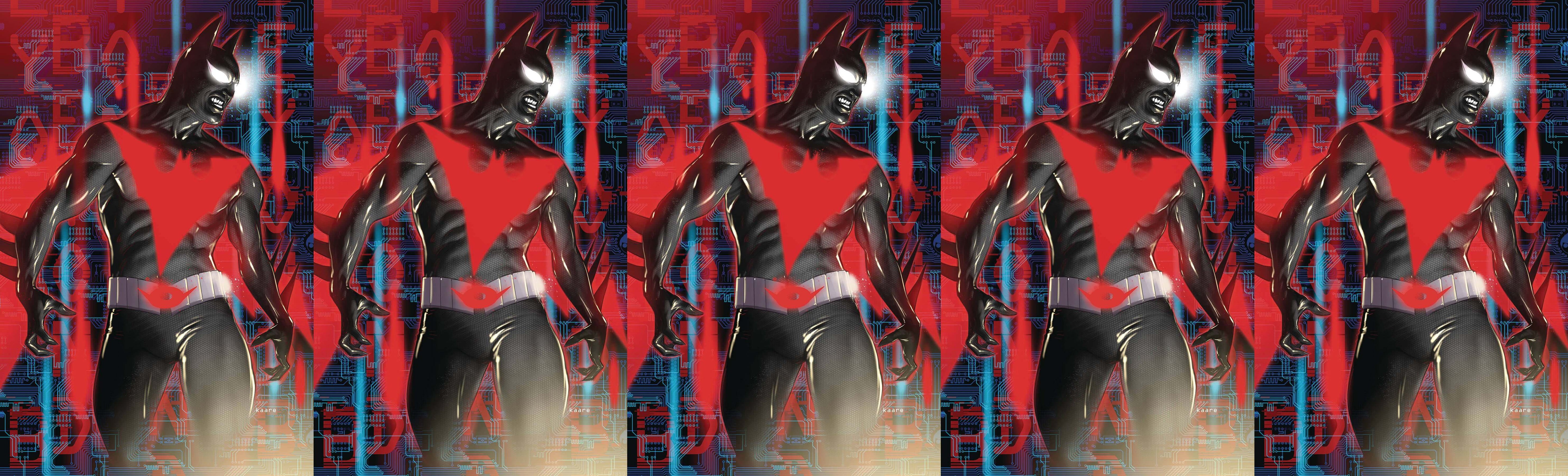 BATMAN BEYOND #34 B Kaare Andrews Variant Dan Jurgens (07/24/2019) DC