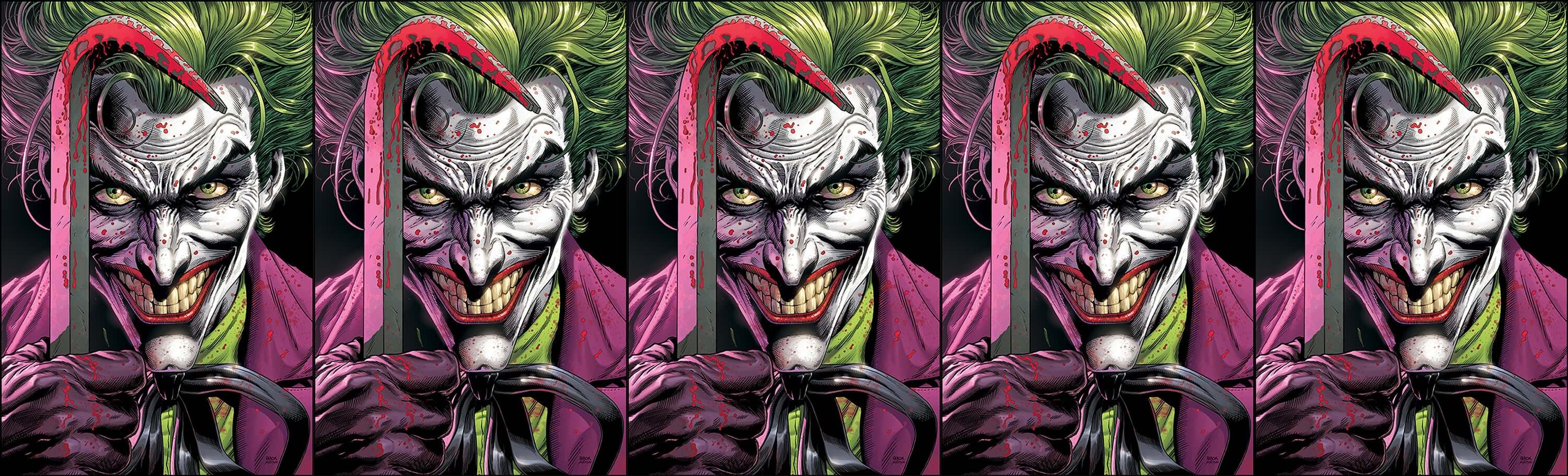 Batman Three Jokers #1 B Jason Fabok Joker Variant Geoff Johns (08/26/2020) DC
