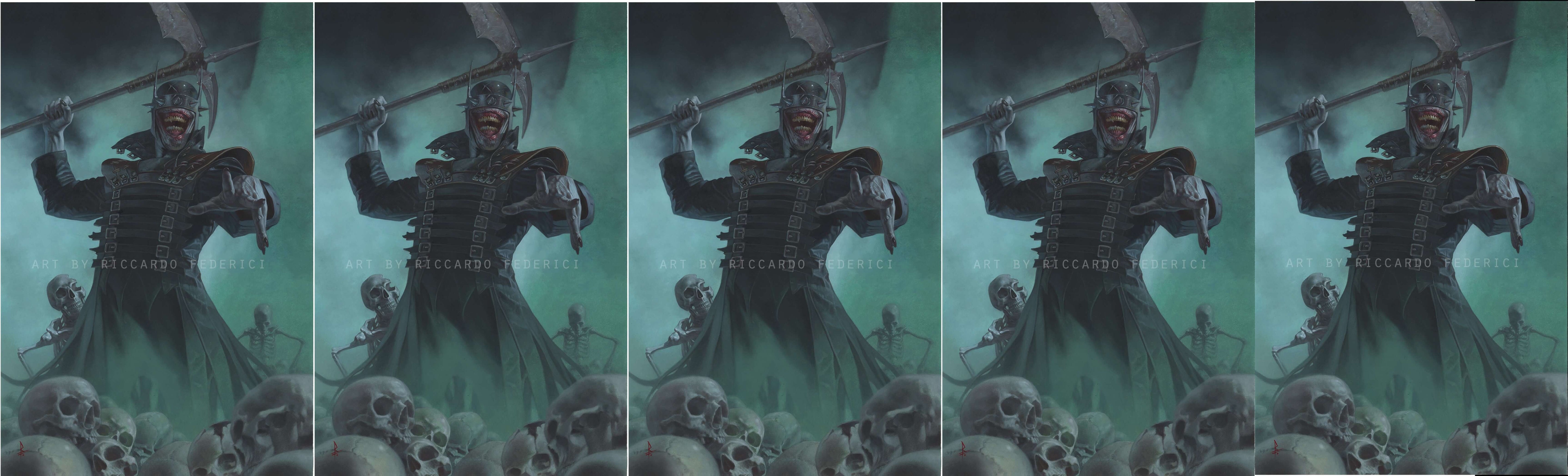 Batman Who Laughs #3 B DC Ricardo Federici Variant Jock Scott Snyder (02/13/2019)