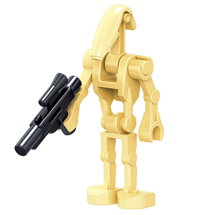 Battle Droids Lego Star wars Minifigures Custom Toys