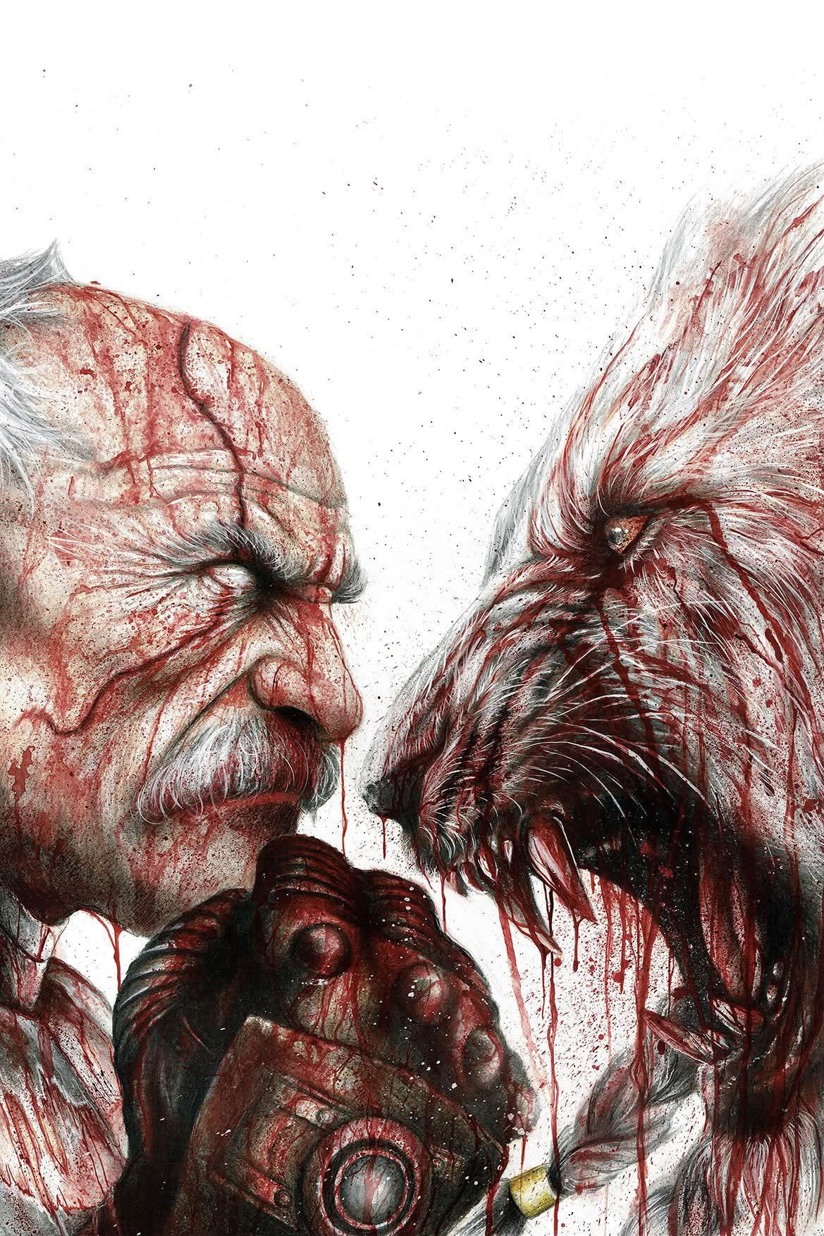 Battle Beast #10 Wil Shrike Full Art