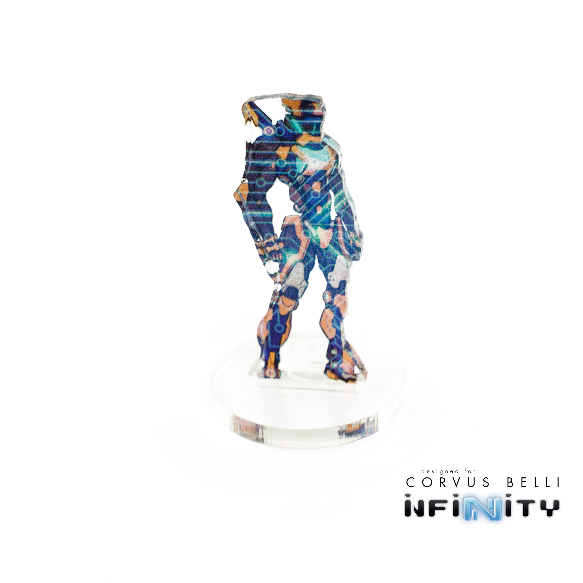 Infinity 3D Markers: Betatroopers (25mm Cybermask)