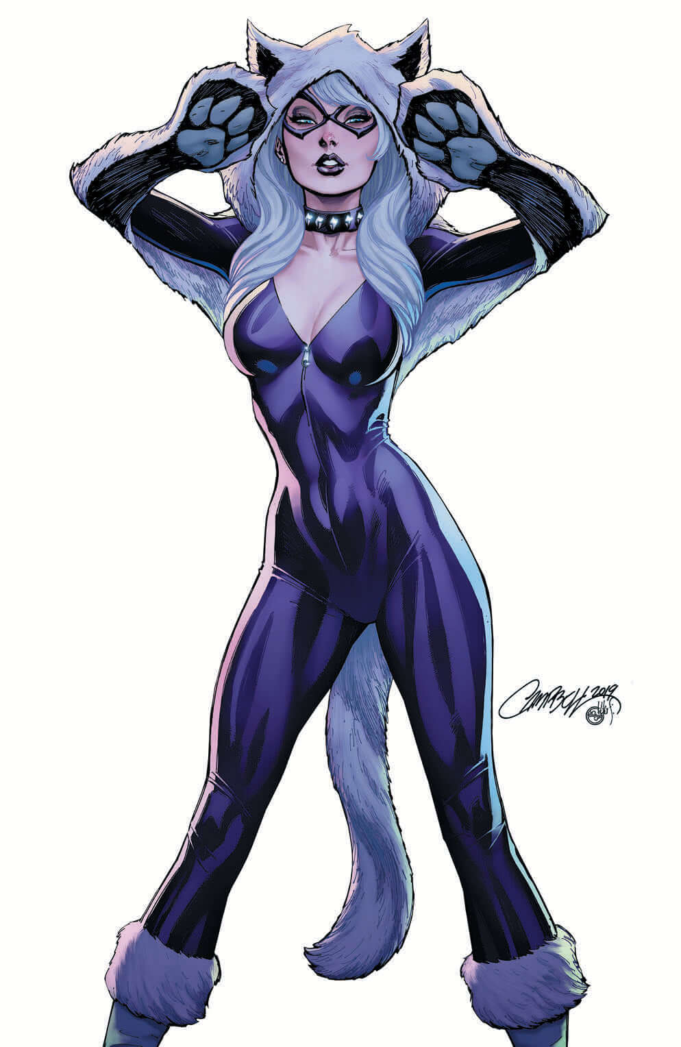 BLACK CAT #1 J Scott Campbell Variant Amazing Spider-Man 1 194 Trade + Virgin Set Options (06/05/2019) MARVEL