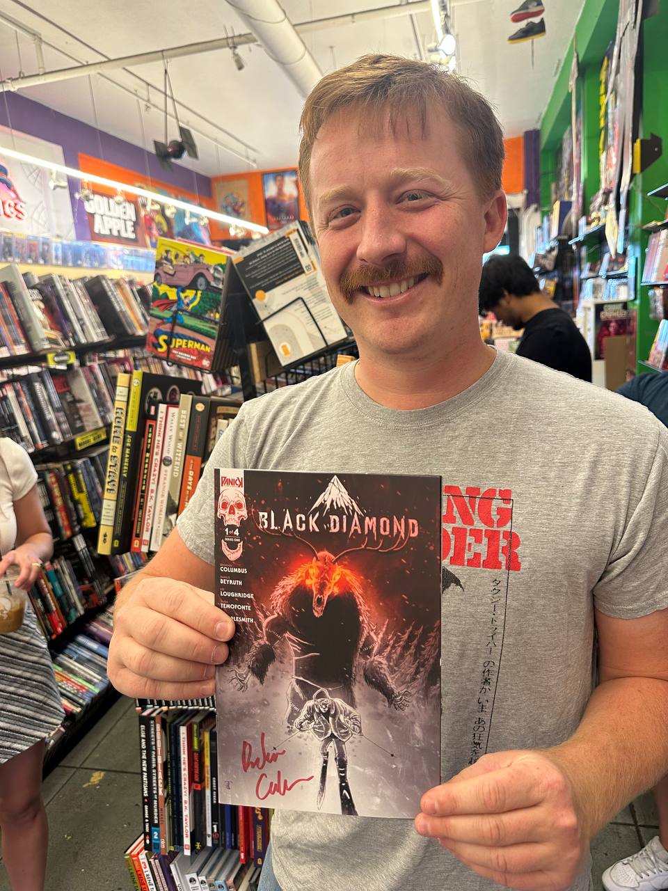 Black Diamond #1 (Of 4) SIGNED Brendan Columbus (09/03/2025) Massive