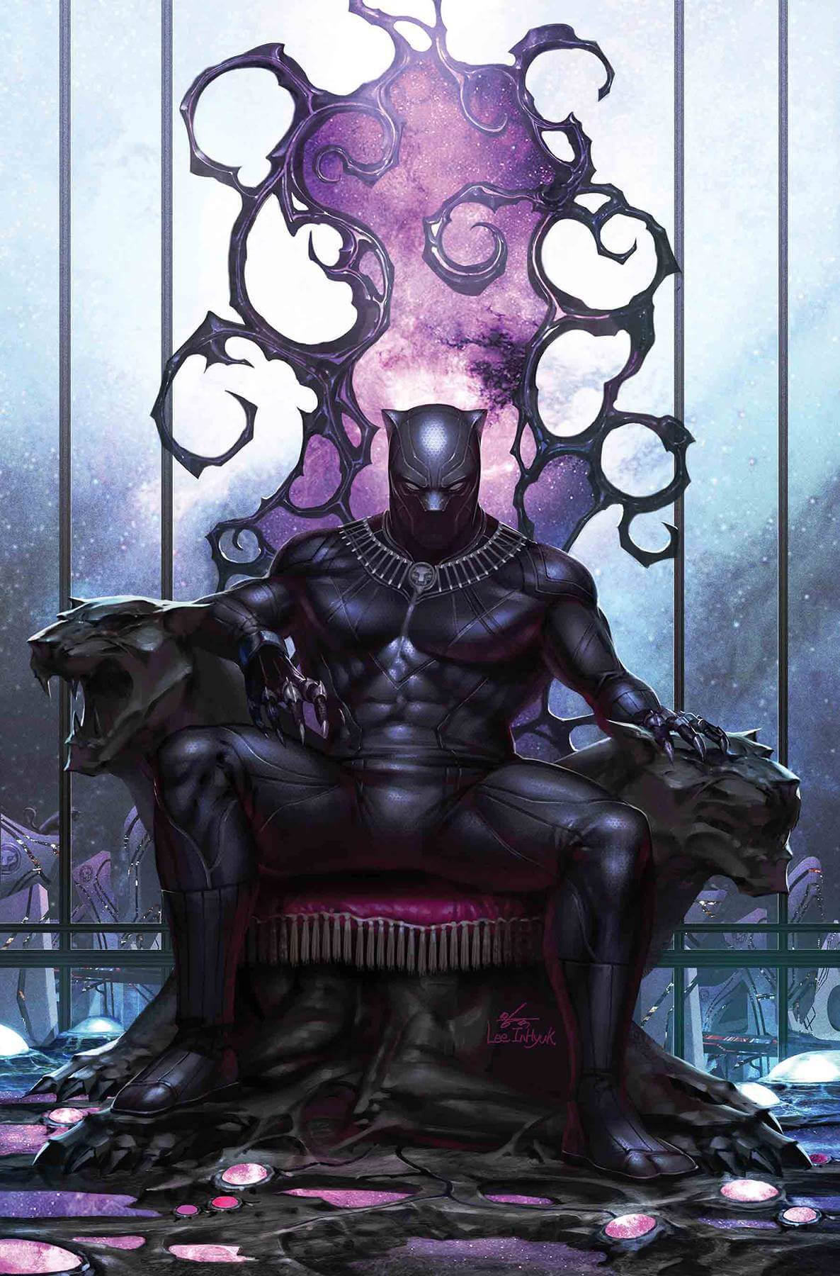 Black Panther 1 Marvel 1:25 In-Hyuk Lee Variant (05/23/2018)