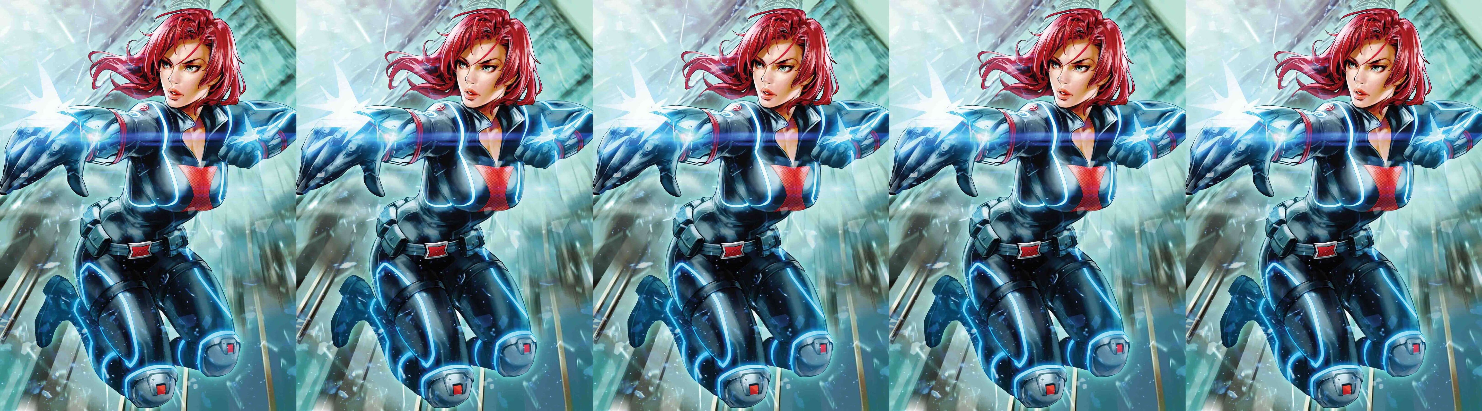 BLACK WIDOW #5 B Keunwoo LEE BATTLE LINES Variant (05/15/2019) MARVEL