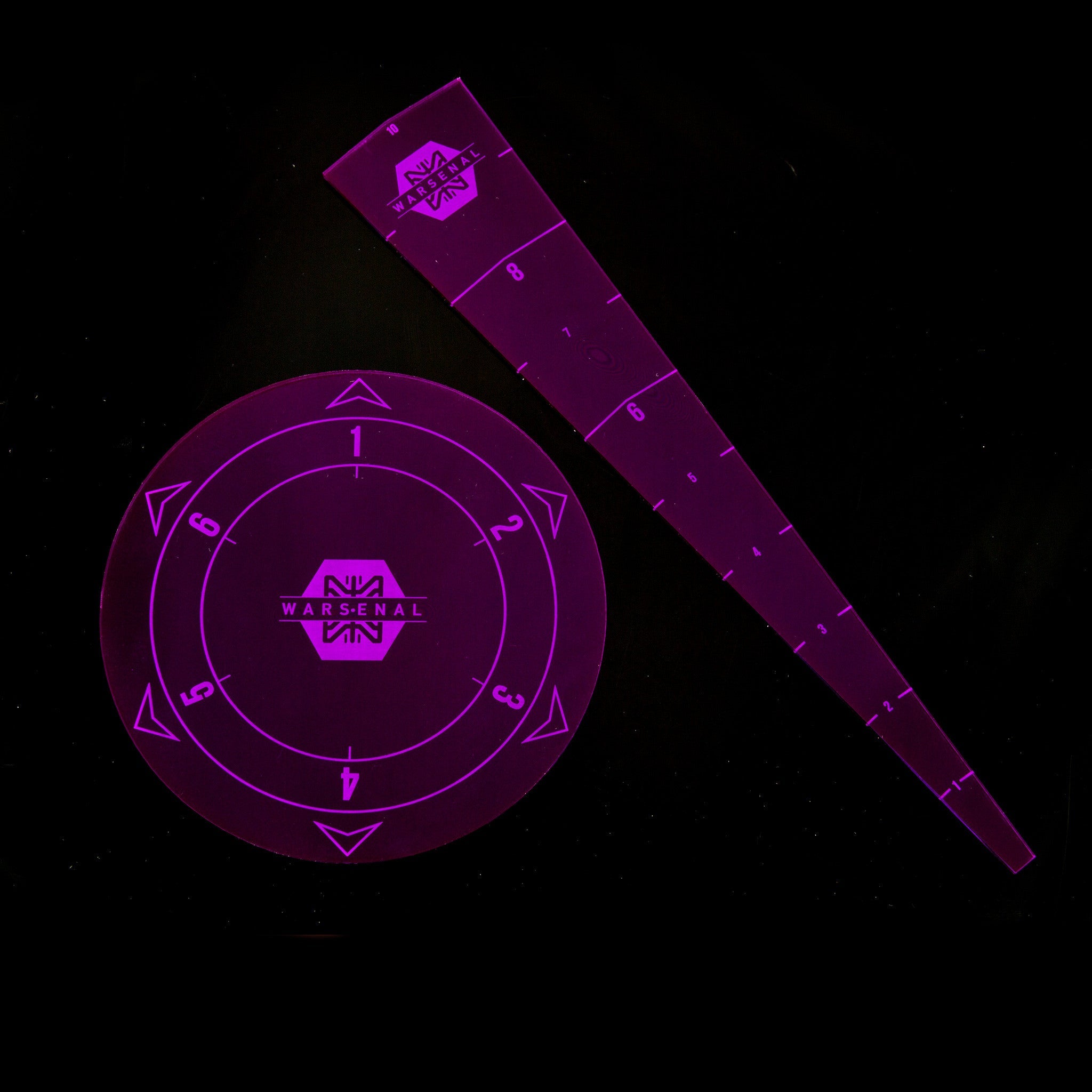 Blast and Spray Templates