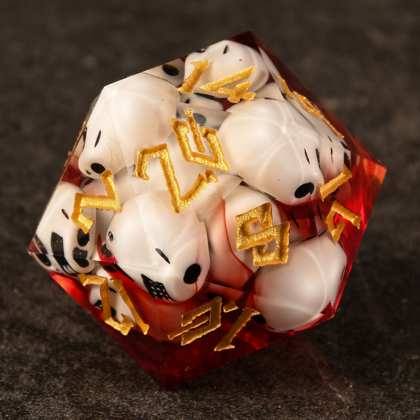 Bloody Corpse Resin 30mm D20