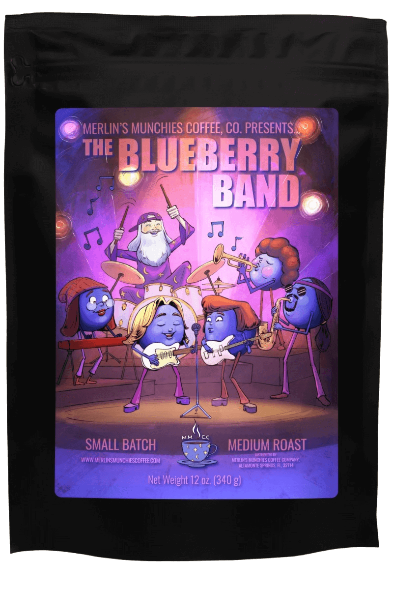 Blueberry Band 12oz