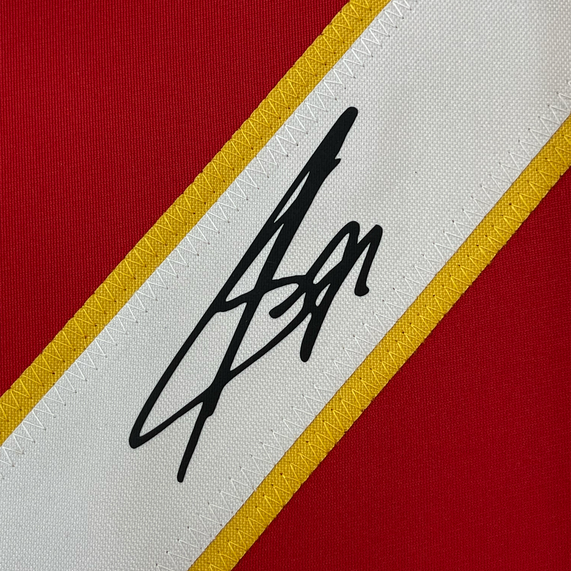 Framed Facsimile Autographed Sergei Bobrovsky 35x39 Florida Red Reprint Laser Auto Hockey Jersey