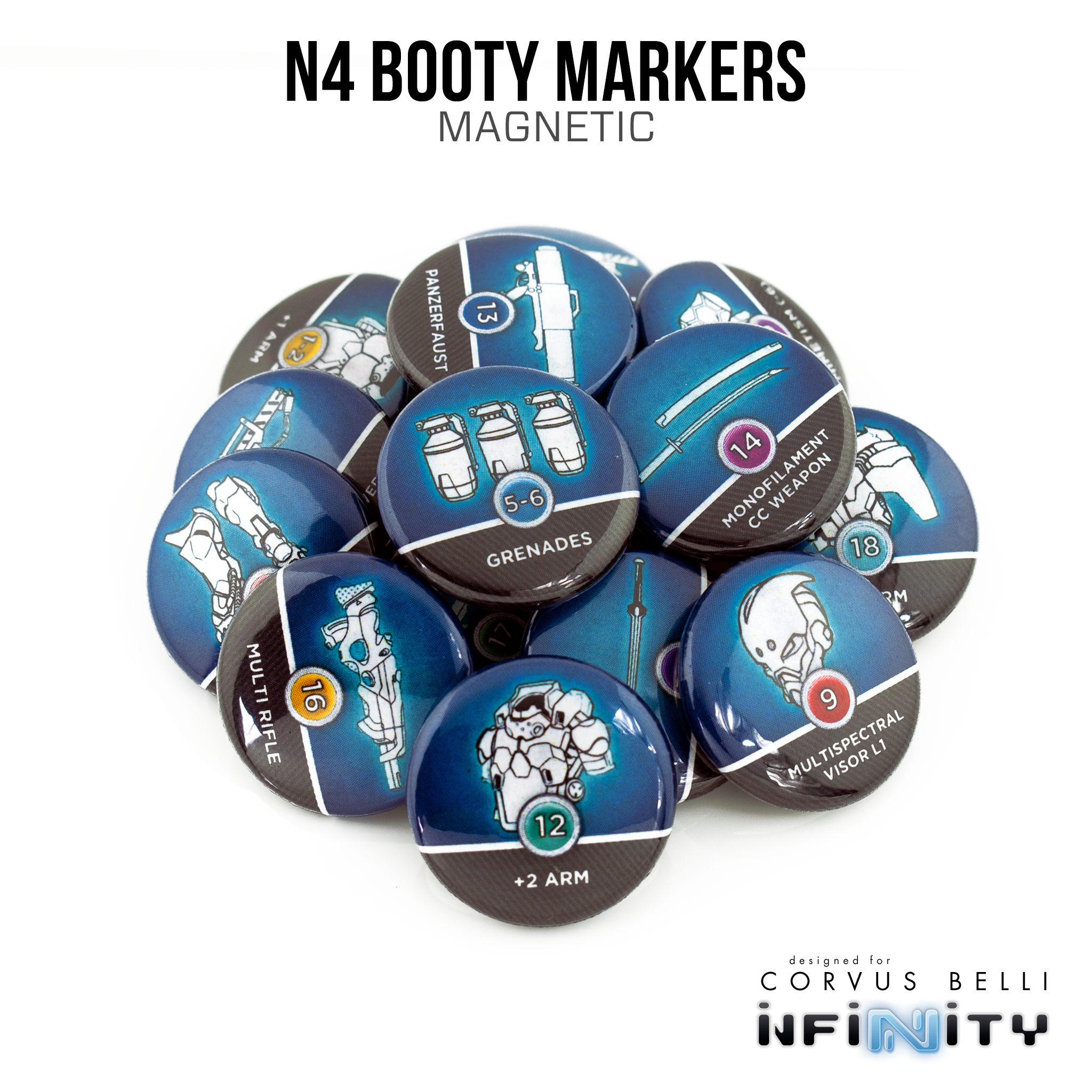 Booty / Panoply Markers