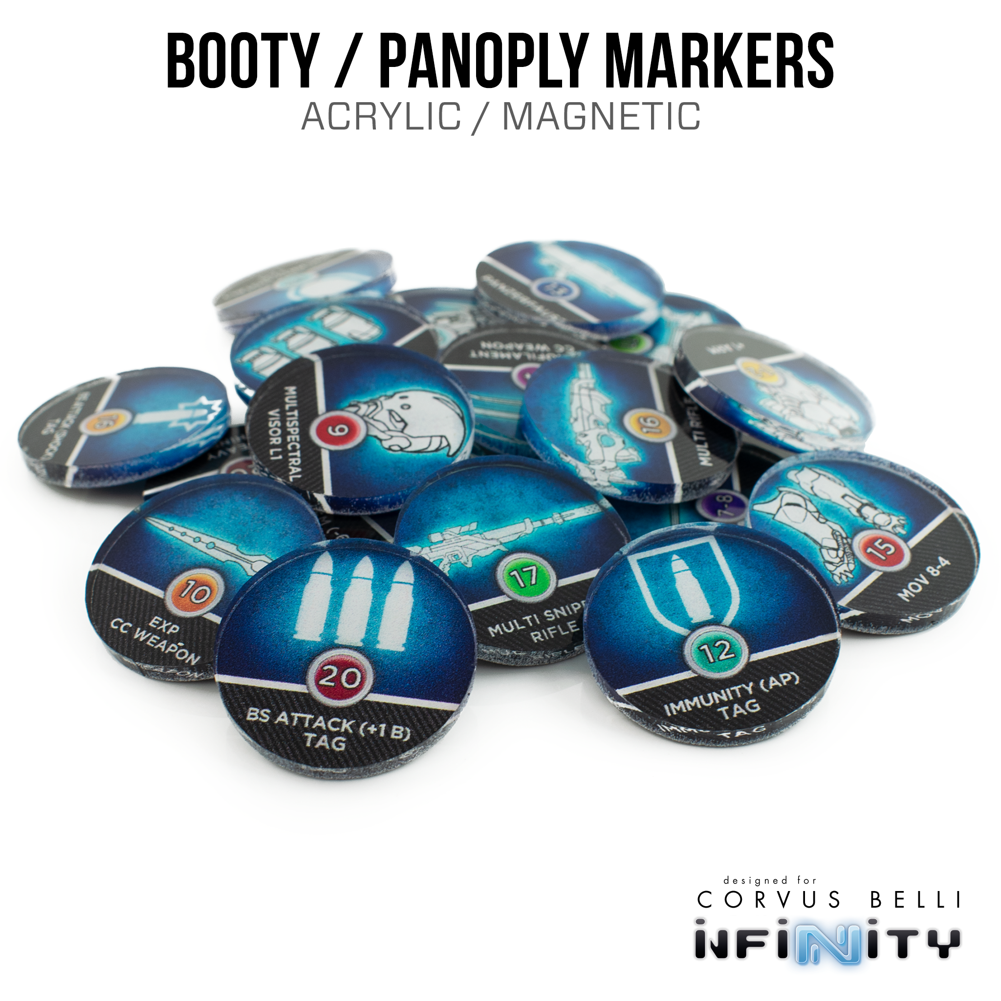 Booty / Panoply Markers