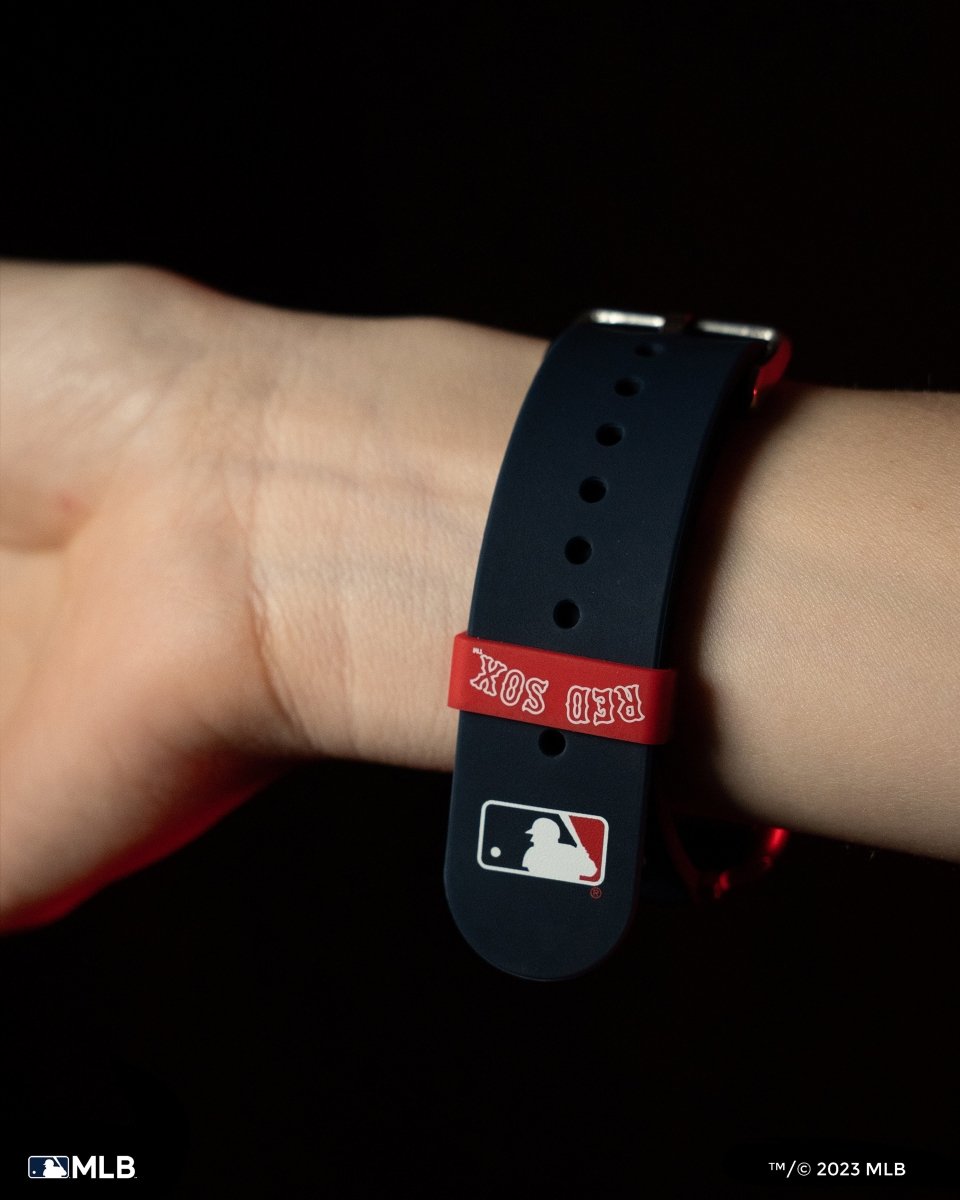 Red sox discount apple watch band