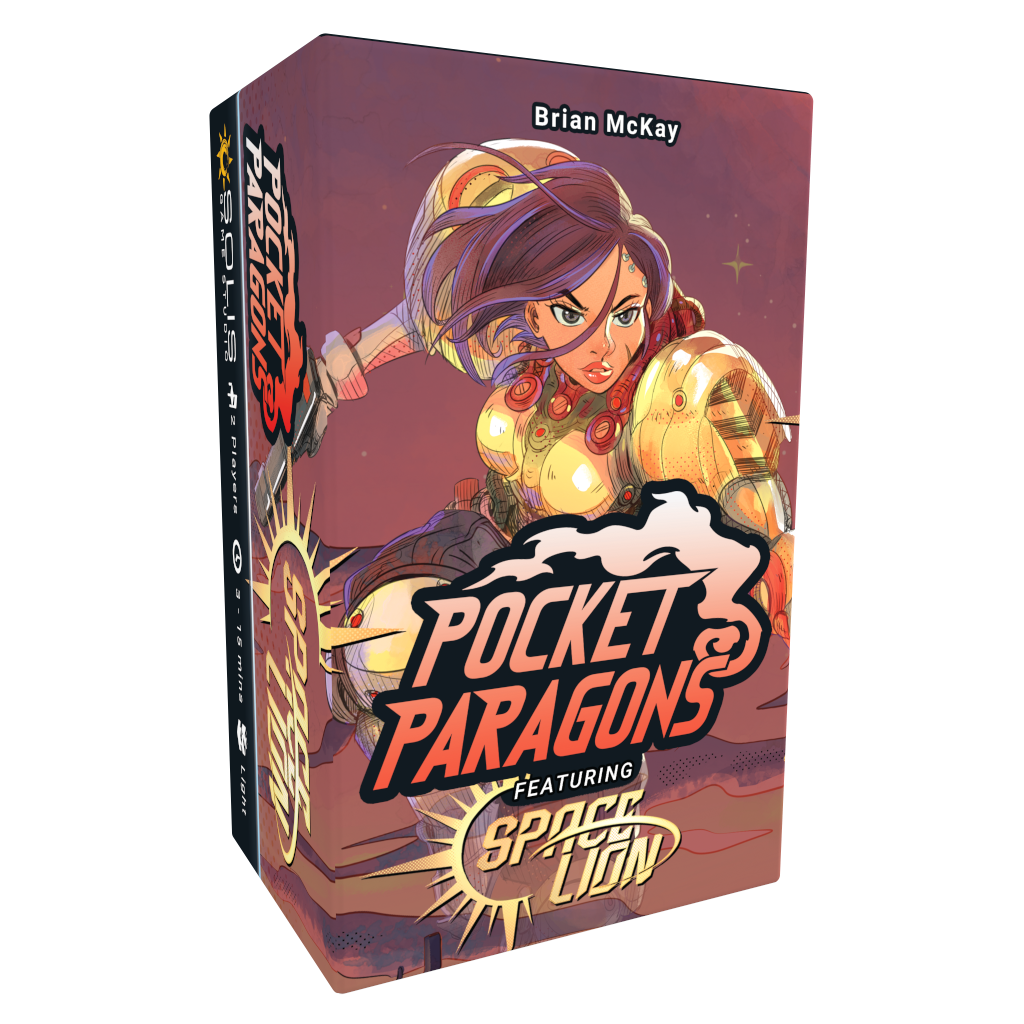 Pocket Paragons: Space Lion