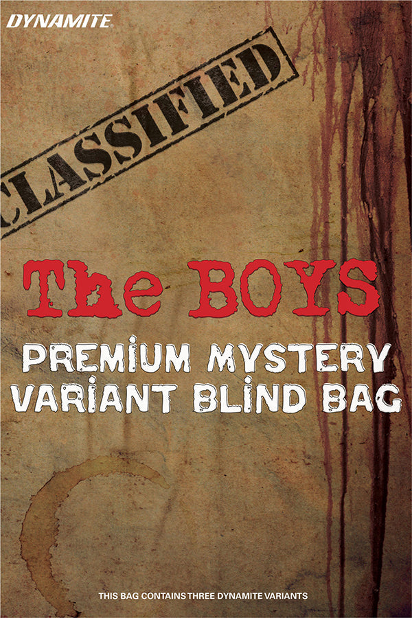 The Boys #1 ( 3 books per bag) Blind bag 10 pack