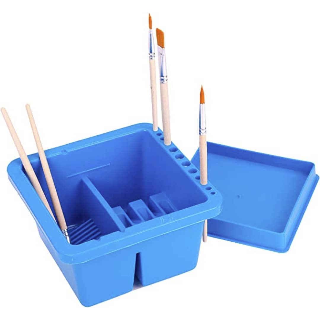 Brush Washer