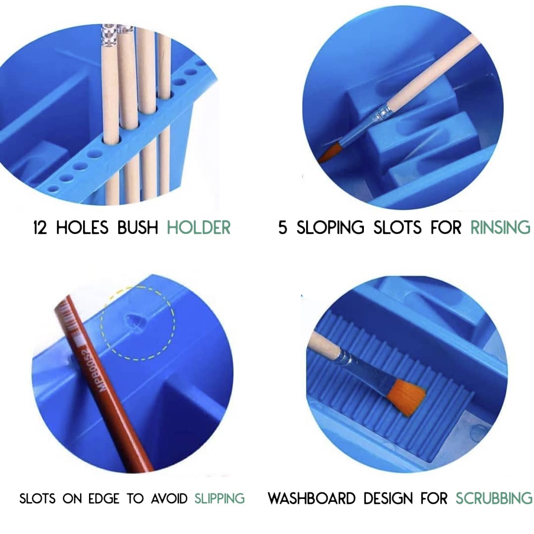 Brush Washer