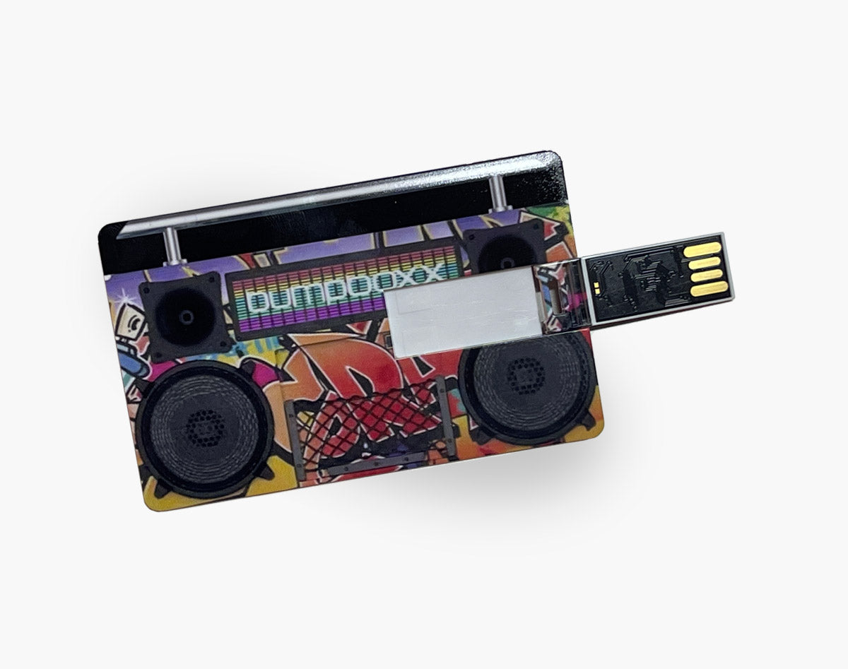 Slim Card USB Drive