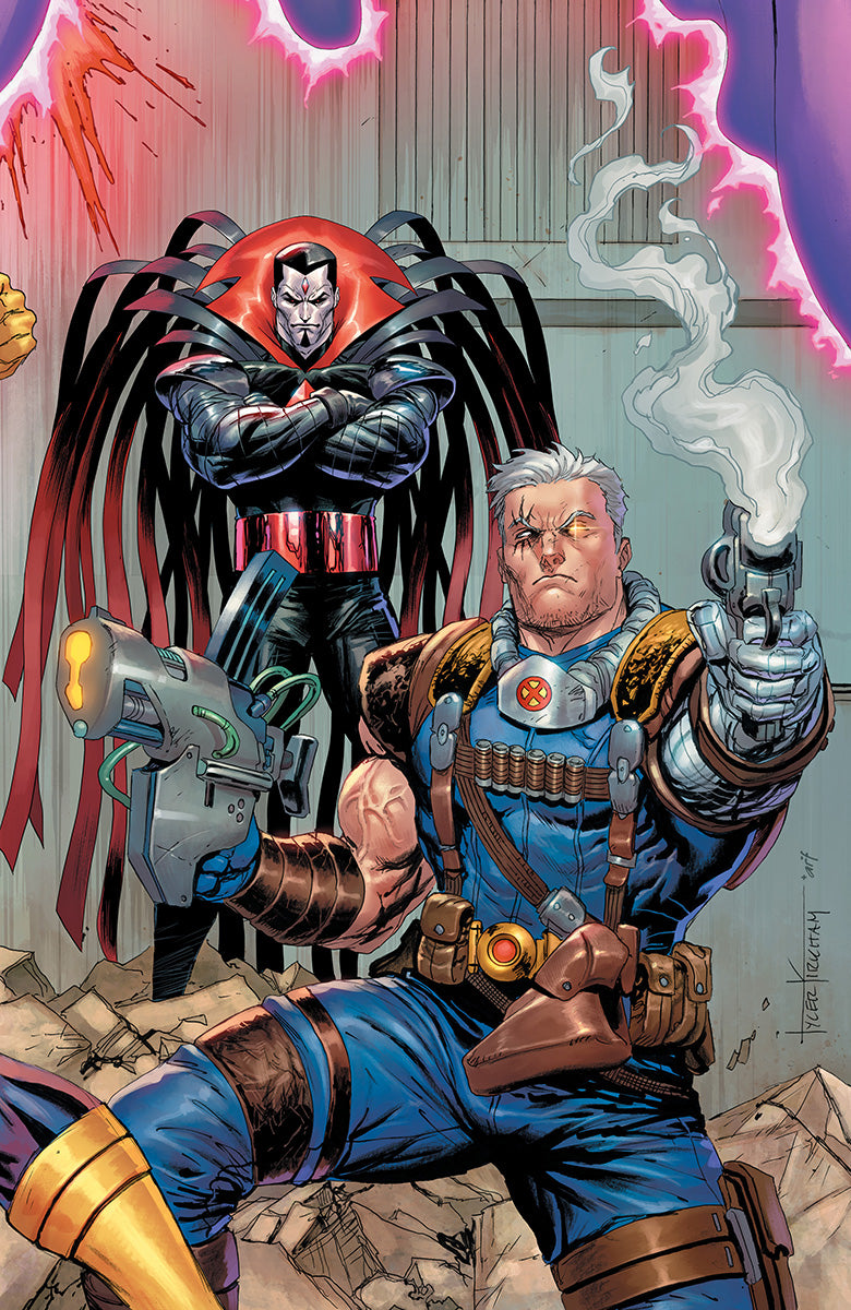 [2 PACK] Cable: Love & Chrome #1 Unknown Comics Tyler Kirkham Connecting Cover Exclusive Var (01/01/2025)