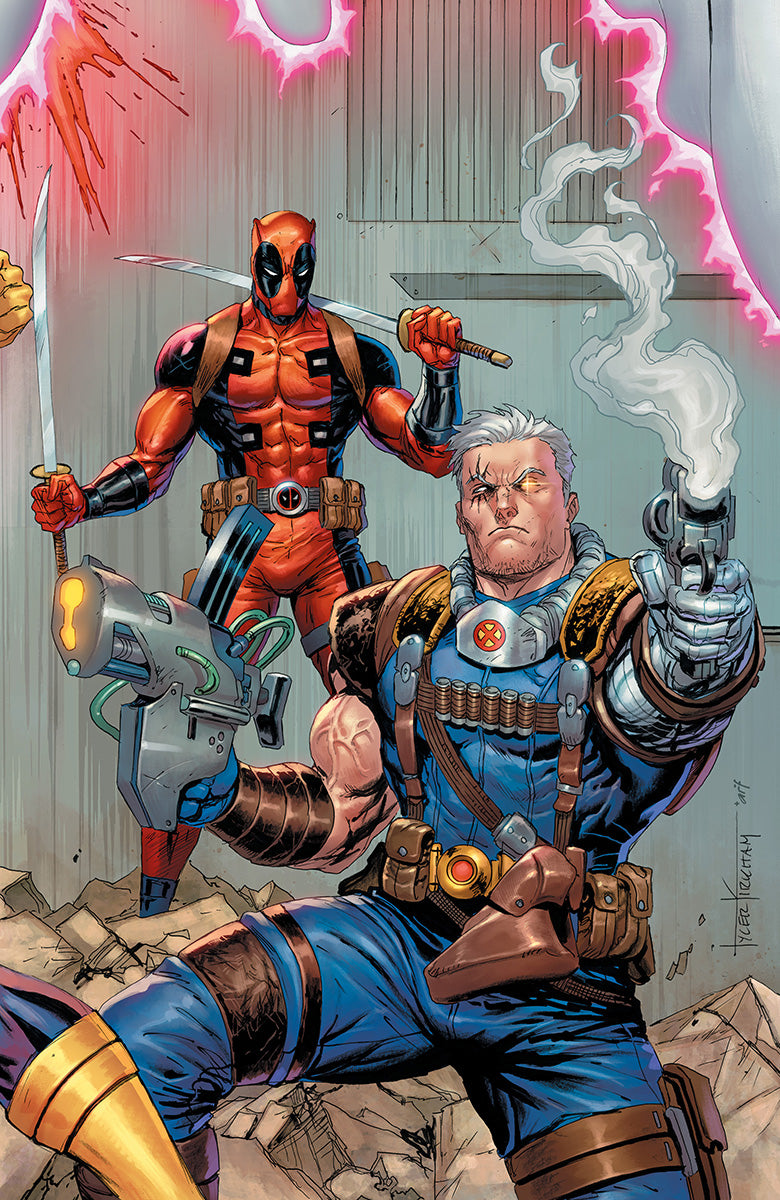 Cable: Love & Chrome #1 Unknown Comics Tyler Kirkham Connecting Cover Exclusive [SECRET] Virgin Var (01/01/2025)