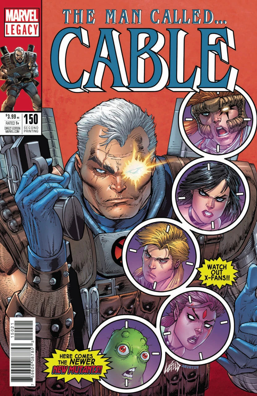 CABLE #150 2ND PRINTING ROB LIEFELD VAR (10/18/2017)