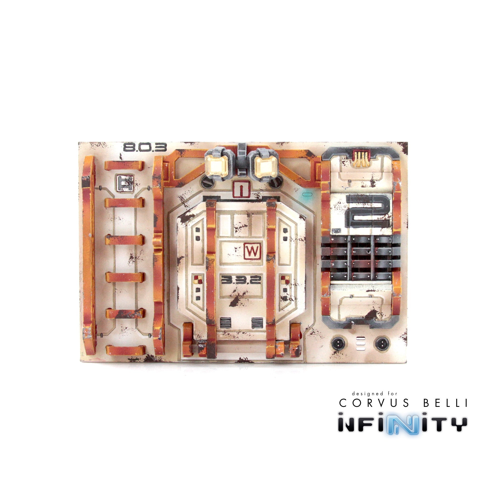 Cosmica Fuel Building