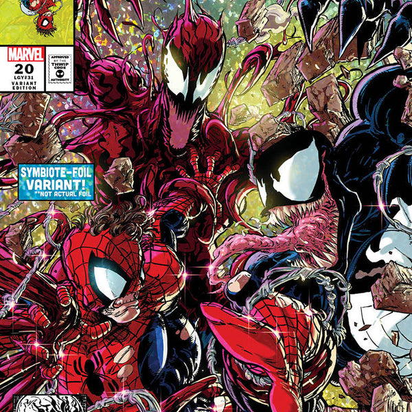 First edition Carnage online Comic