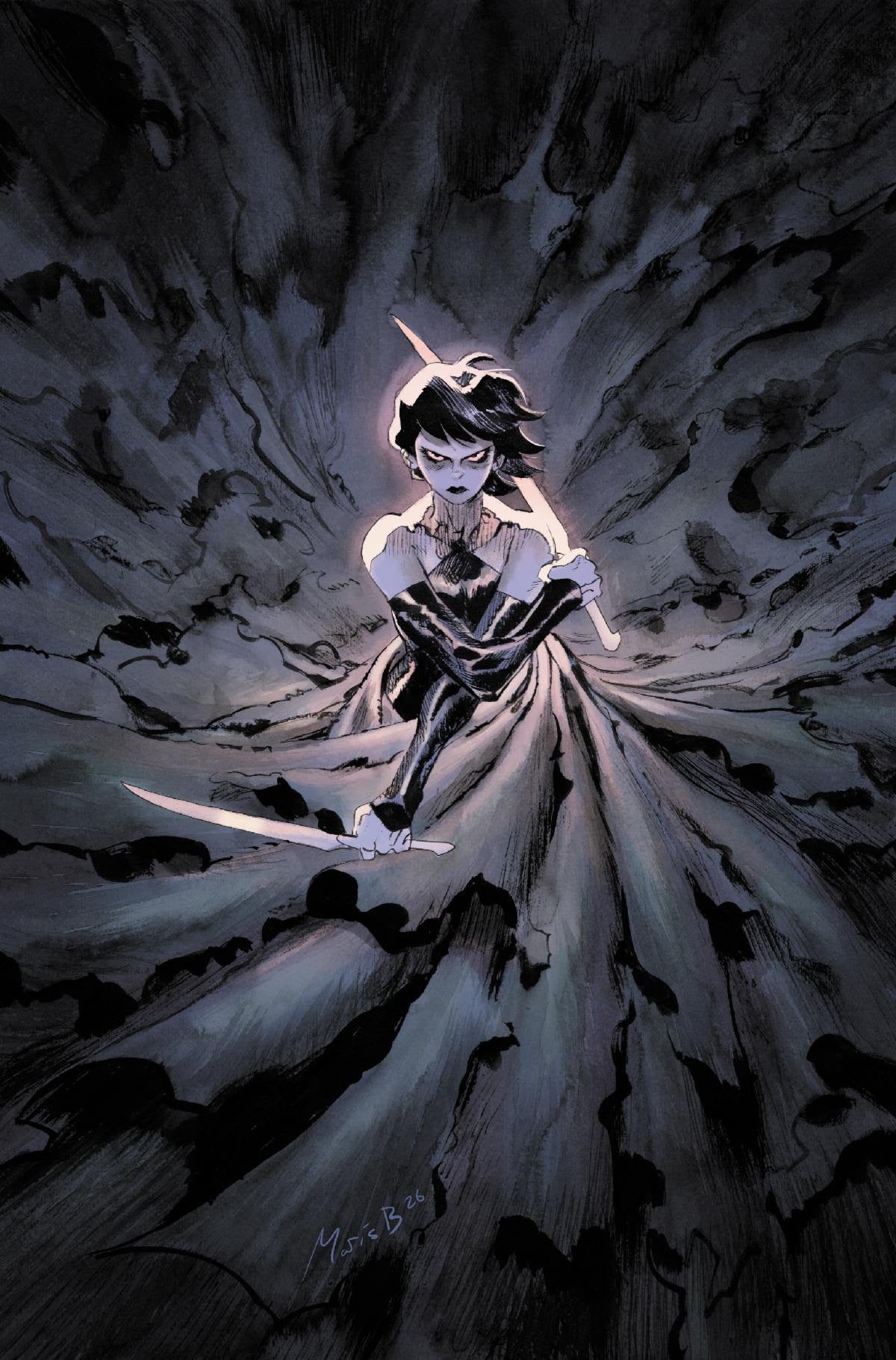 ABSOLUTE CASSANDRA CAIN: THE SHADOW'S HAND #1  (08/17/2026)