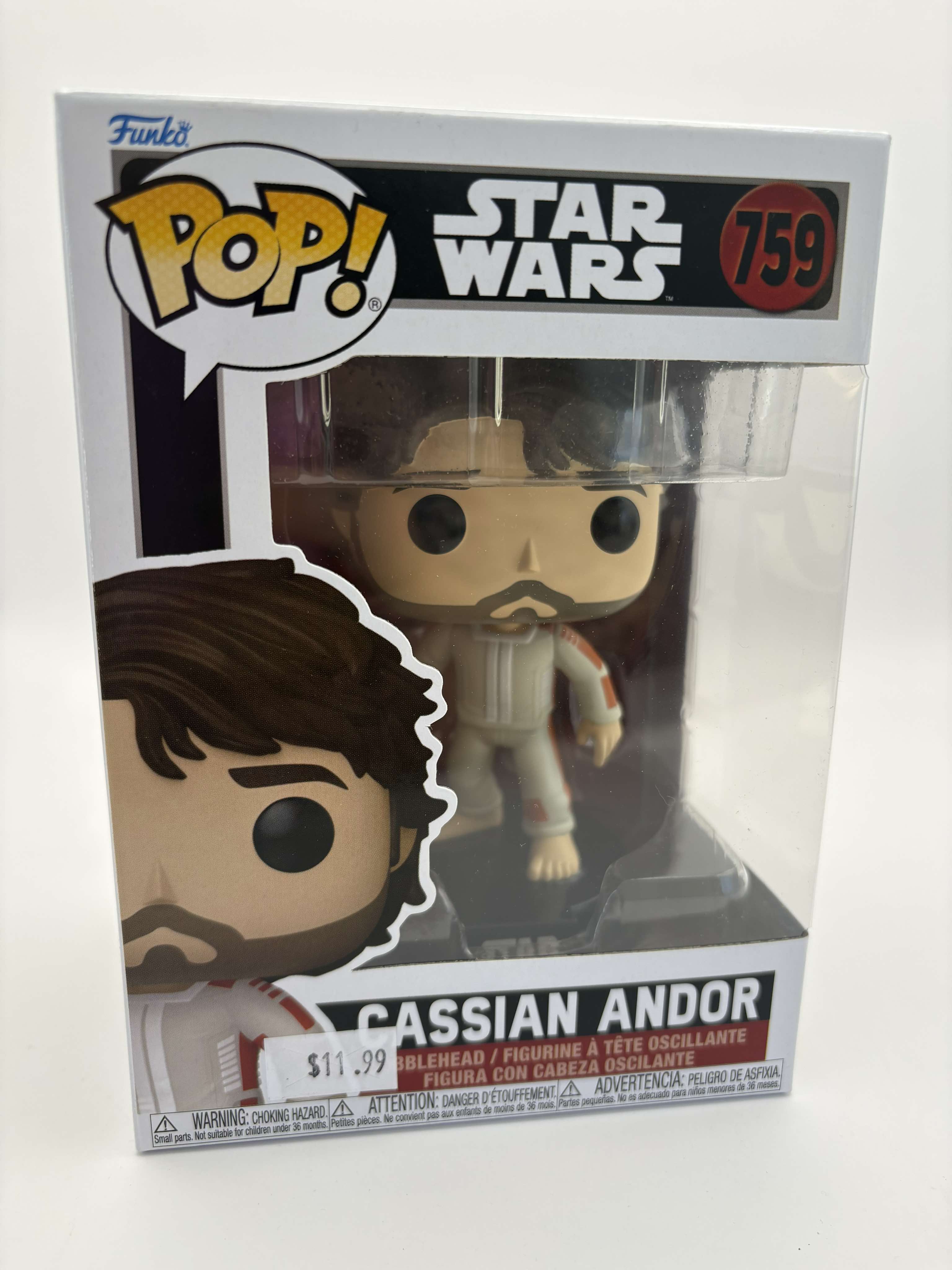 POP STAR WARS CASSIAN ANDOR VINYL FIG [IN STOCK]