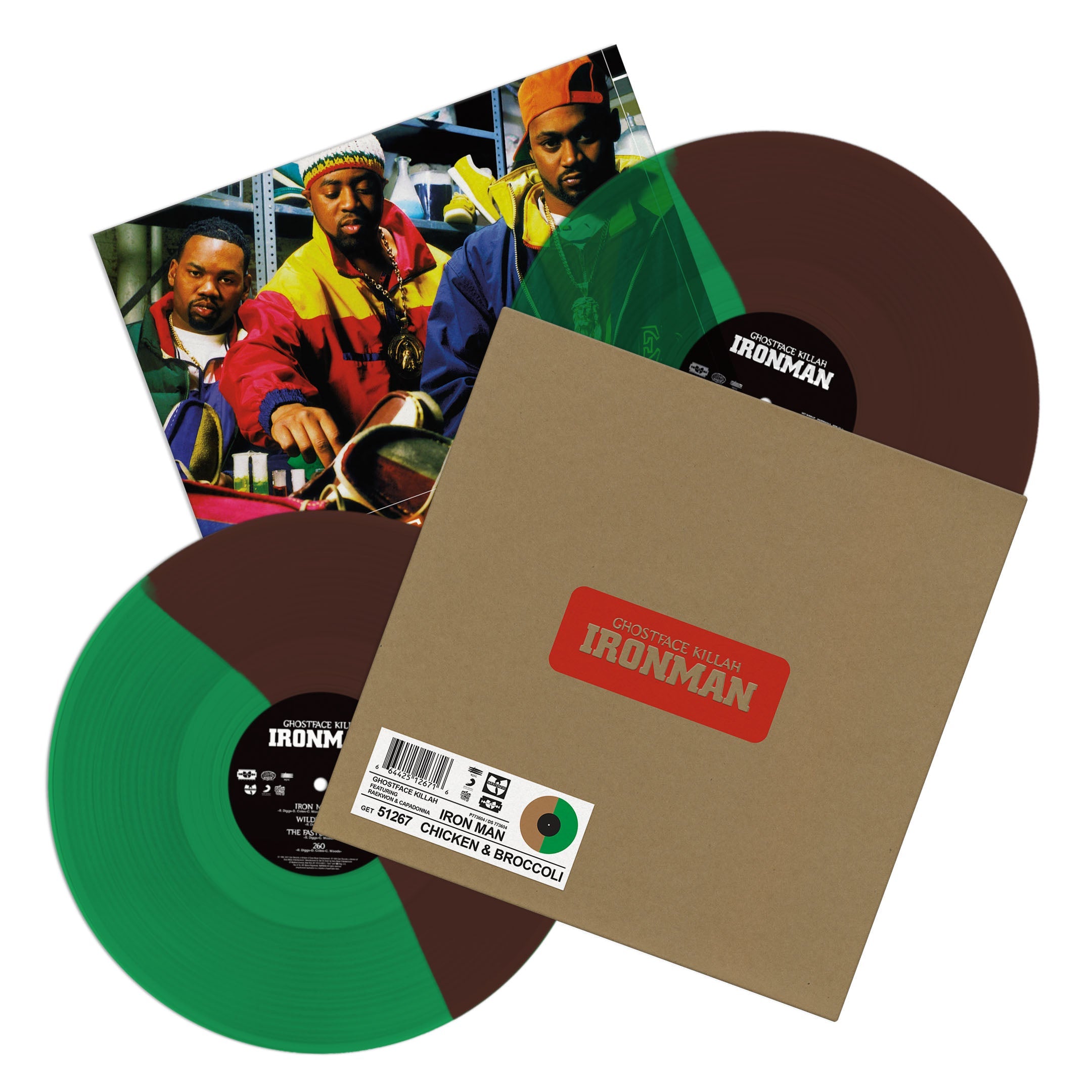 IRONMAN 25TH ANNIVERSARY EDITION (CHICKEN & BROCCOLI COLORED 2LP)