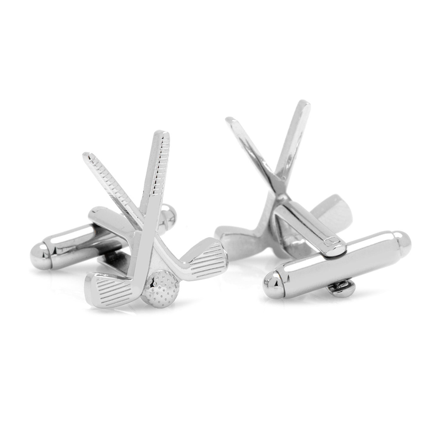 Golf Clubs Cufflinks