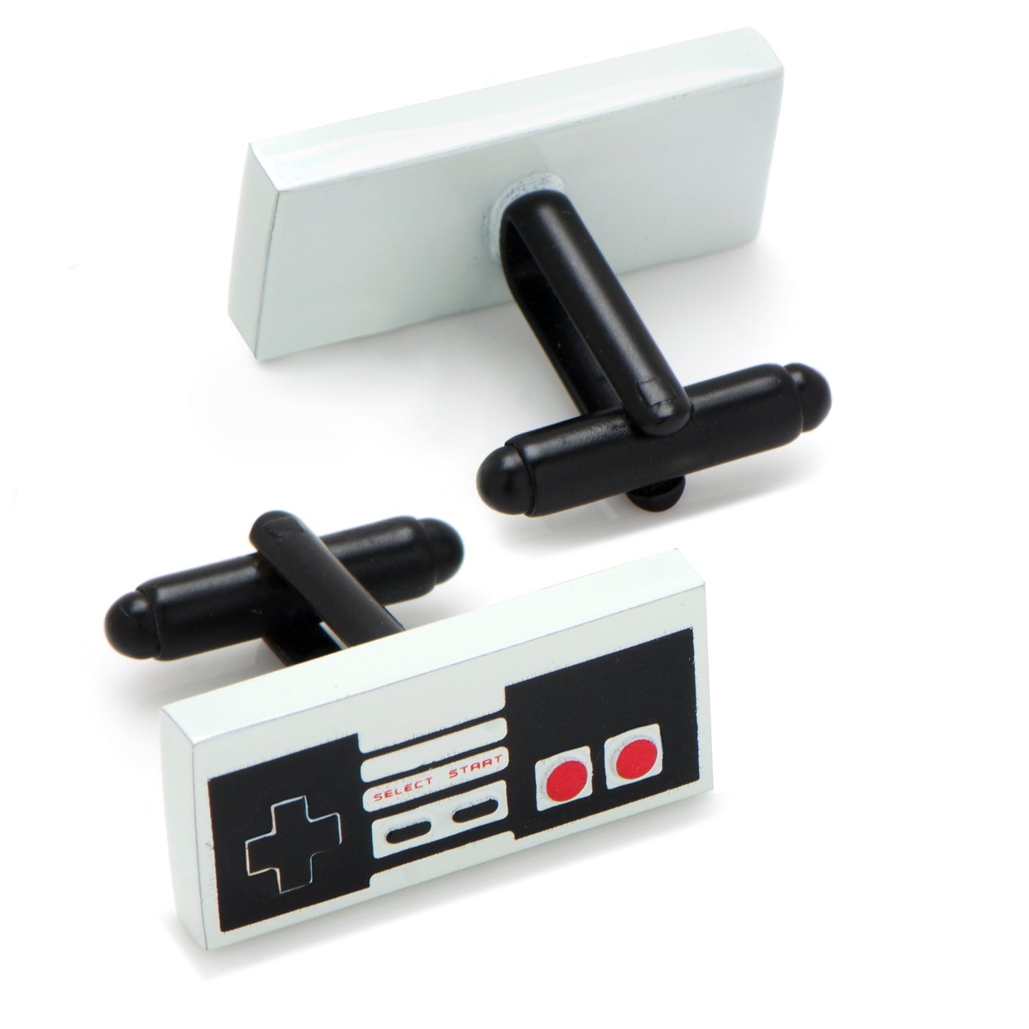Vintage Game Controller 3D Cufflinks