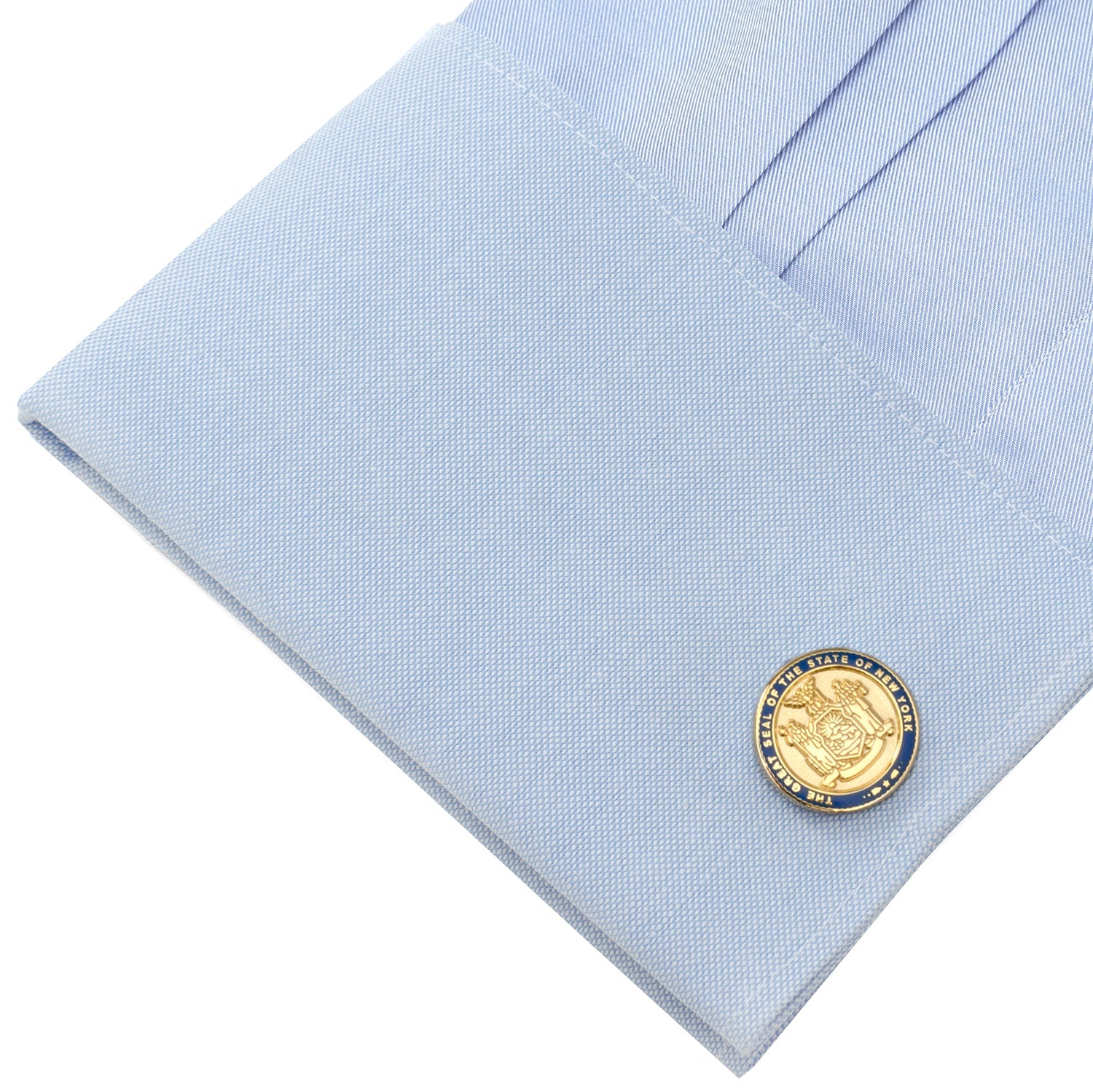 New York State Seal Cufflinks