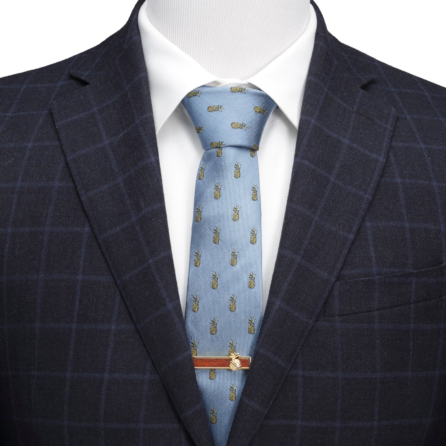 Pineapple Men’s Tie