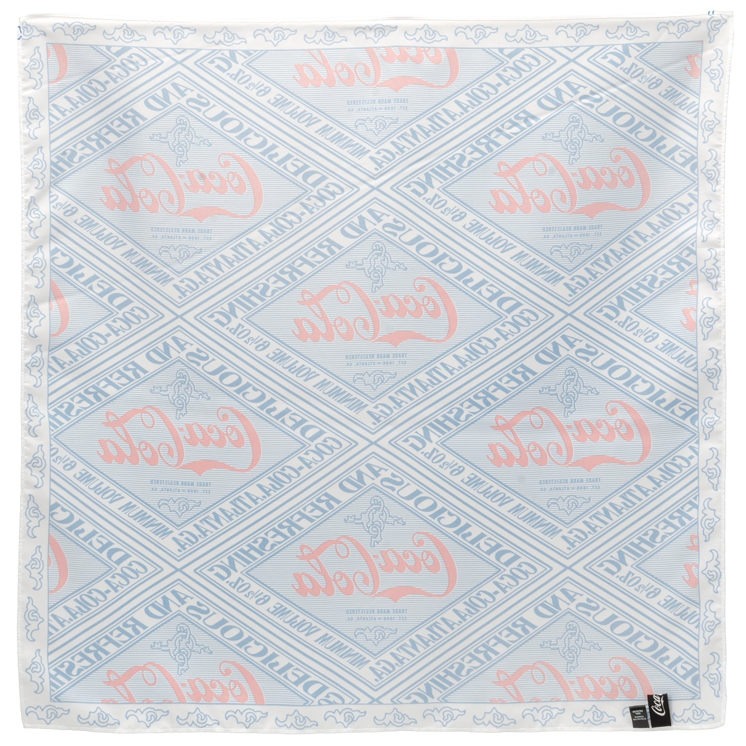 Coca-Cola Satin Scarf