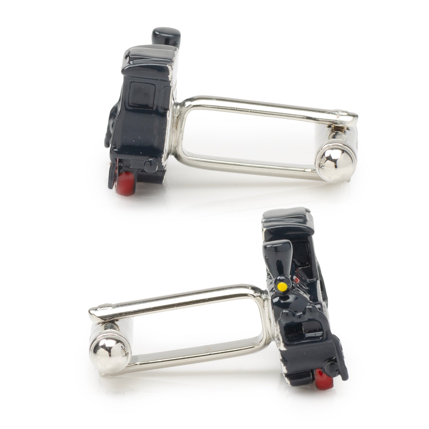 Steam Engine 3D Cufflinks