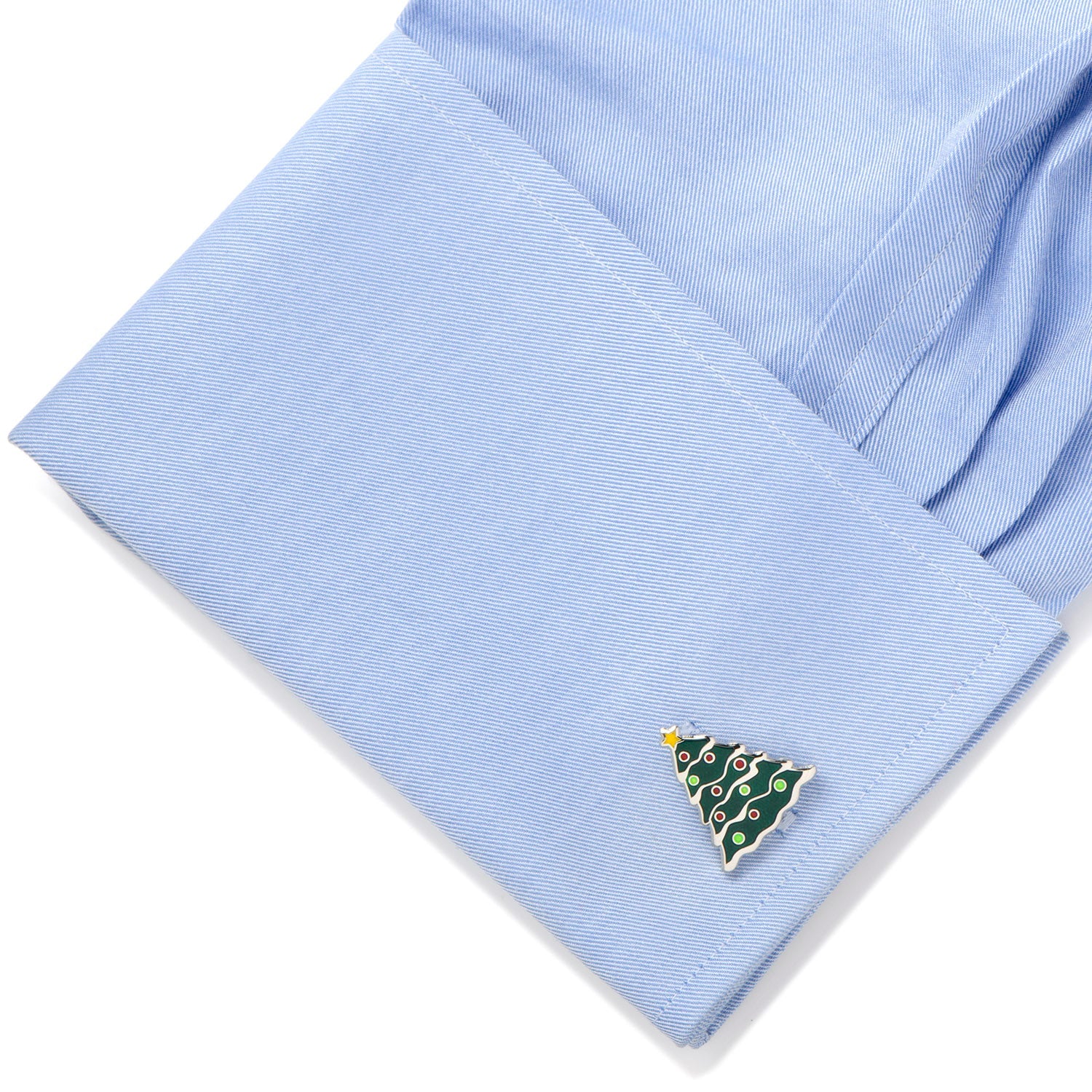 Christmas Tree Cufflinks