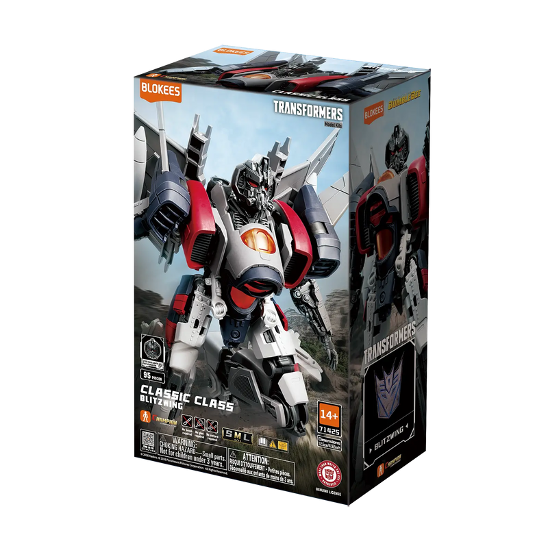Blokees BLITZWING Transformers Bumblebee Movie Classics Class 25