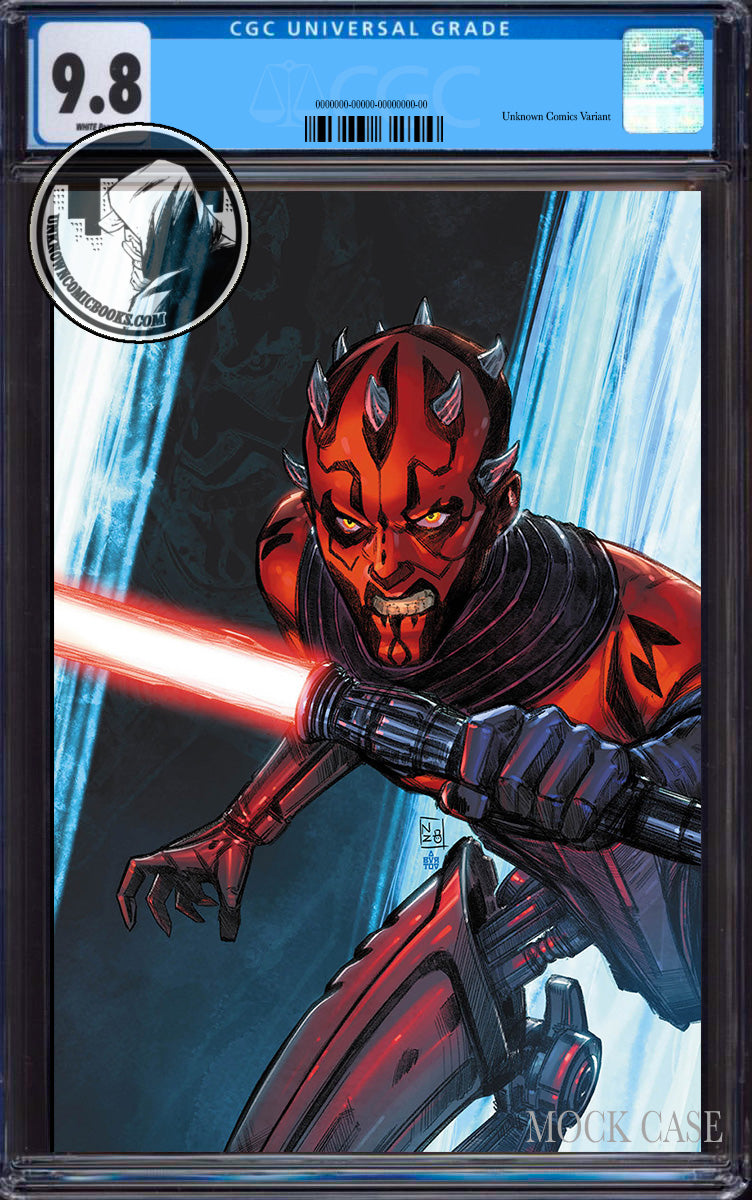 STAR WARS: DOCTOR APHRA #37 [DD] UNKNOWN COMICS NABETSE ZITRO EXCLUSIVE VIRGIN VAR CGC 9.8 BLUE LABEL (05/29/2024)