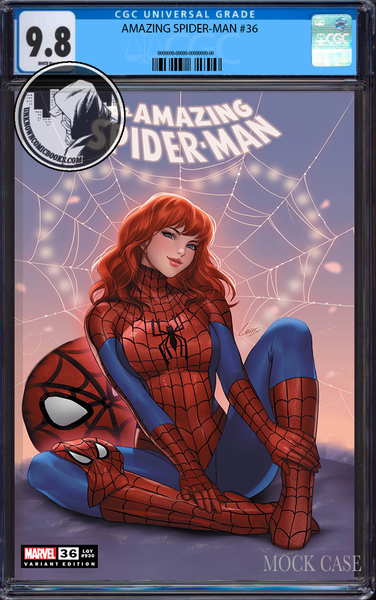 AMAZING SPIDER-MAN #39 [GW] UNKNOWN COMICS LEIRIX EXCLUSIVE VAR [CGC 9.8  BLUE LABEL] (07/31/2024)