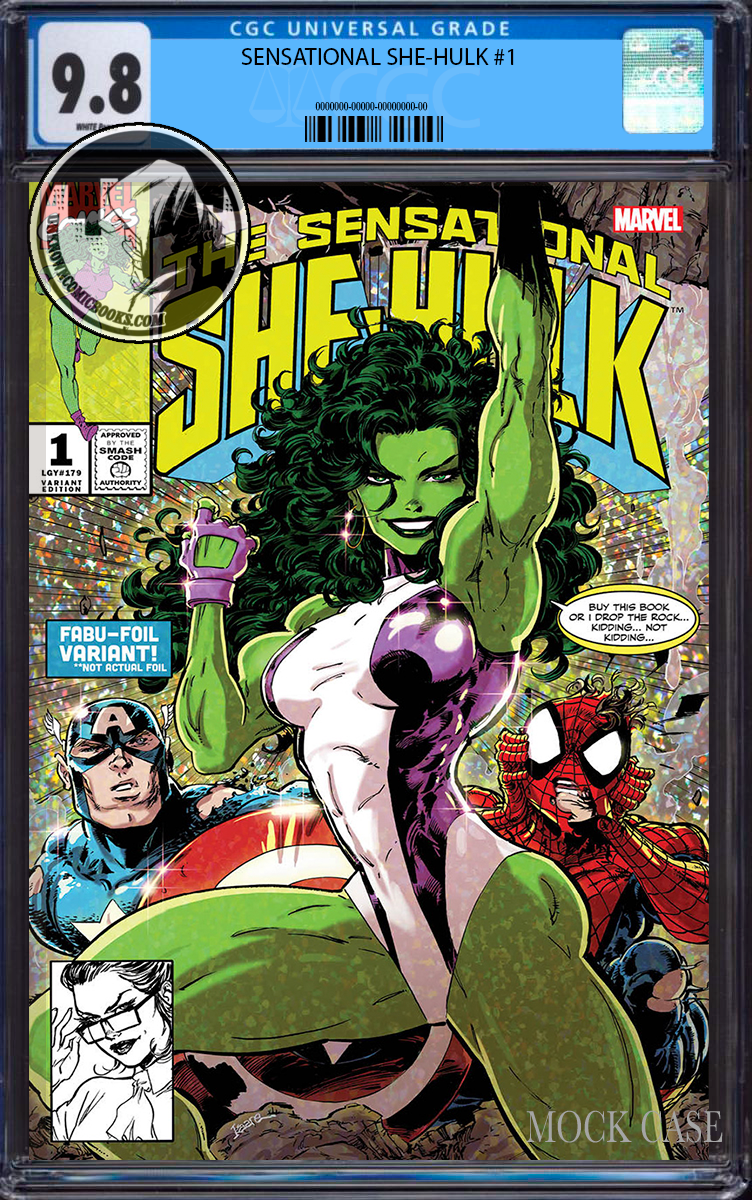She-Hulk — Rainbow Rowell