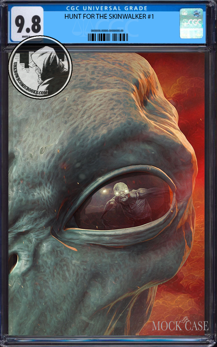 HUNT FOR THE SKINWALKER #1 BJORN BARENDS (616) EXCLUSIVE VIRGIN VAR CGC 9.8 BLUE LABEL (05/29/2024)