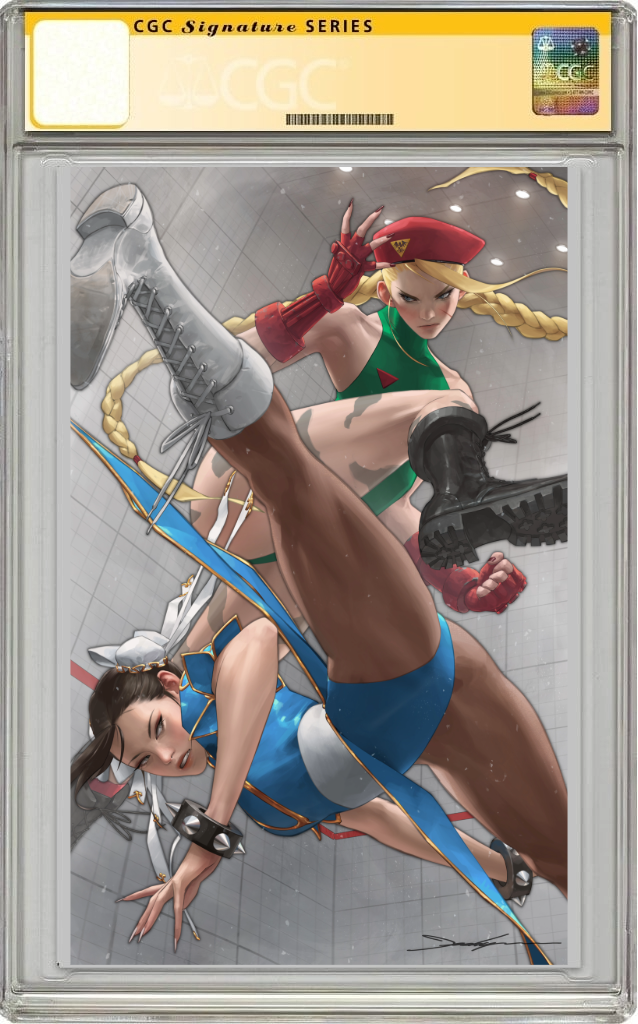 Street Fighter Masters Cammy Vs Chun Li #1 (One Shot) Jeehyung Lee Virgin Variant CSC SS Remark (10/21/2026) Udon