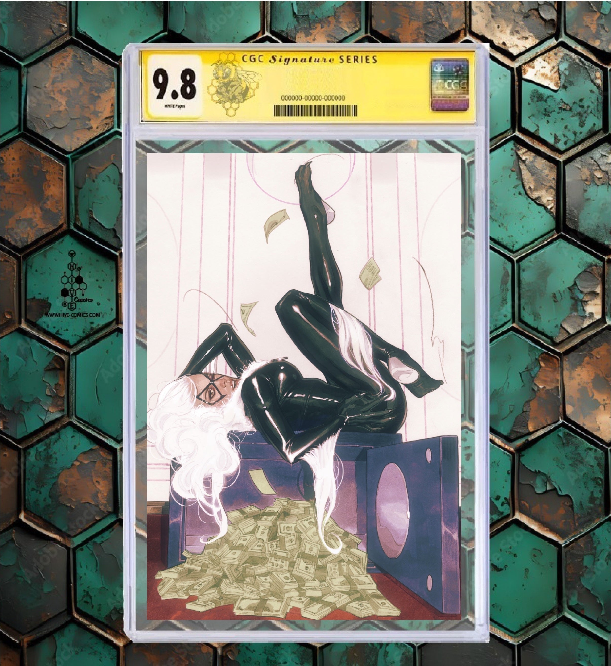 Black Cat #11 Swayart Heroes Comic Con Exclusive